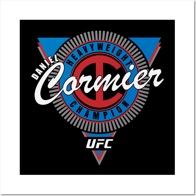 Daniel Cormier UFC Wall Art by cagerepubliq